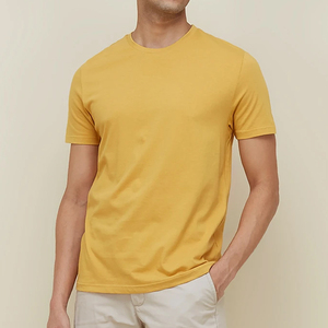 T-shirts vierges en jersey 100 % coton de haute qualité, respirants et écologiques, personnalisables sur le devant, grandes tailles pour femmes et hommes, vente en gros - Product Image 5