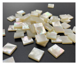 หินมุกธรรมชาติ MOP กึ่งมีค่า สำหรับทำเครื่องประดับชั้นดี - Product Image 2