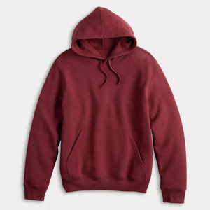 Sudadera con Capucha Unisex Oversize 2026 de Algodón 100% Antipilling, Estilo Urbano, Manga Larga, Color Liso, para Hombre, Alta Calidad OEM - Product Image 1