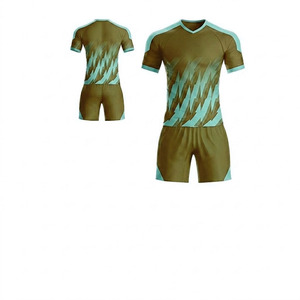 Camisetas de Fútbol de Club, Uniforme de Fútbol Sublimado de Manga Corta, Jersey de Fútbol Personalizado, Ropa Deportiva de Otoño, Gran Venta - Product Image 4