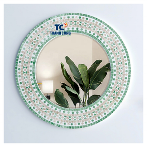 Trusted Exporter MOTHER OF PEARL <b>MIRROR</b> Sophisticated Interior <b>Accent</b> <b>Mirror</b> PEARL <b>MIRROR</b> Wholesale Vietnam - Product Image 1