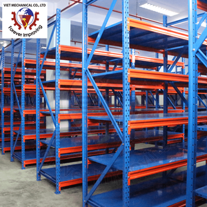 Versatile Storage <b>Solution</b> Medium Duty <b>Racking</b> for Various Applications From Warehouses to Retail Spaces - Product Image 6