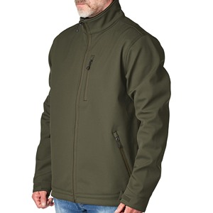 Chaqueta Softshell al por Mayor con Capucha Desmontable, Impermeable, Cortavientos, para Senderismo al Aire Libre, Chaqueta Cortavientos para Hombre - Product Image 2