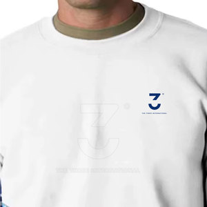 Sudadera de Hombre Estilo Casual Elegante, 100% Algodón, Invierno, Ecológica, Transpirable, Cómoda, Tejido de Felpa, Corte Elegante, Oficina - Product Image 5