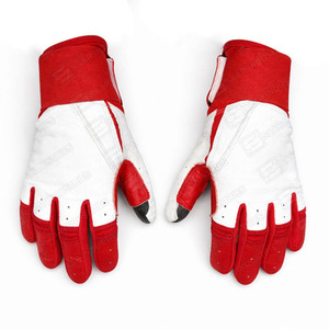 Guantes de Bateo de Béisbol Profesionales de Cuero Vacuno con Diseño de Logotipo Personalizado para Entrenamiento de Béisbol/Sóftbol, Cierre de Velcro, Tallas XL y XXL - Product Image 5