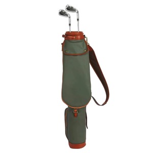 Sac de golf en cuir PU léger avec logo personnalisé, imperméable, portable, design durable, fermeture à boucle, sacs de golf en cuir pour adultes - Product Image 2