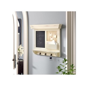 Wooden <b>Key</b> <b>Hook</b> Decorative Household Feature Developed to Create Orderly Living Spaces with Timeless <b>Wall</b> Appeal - Product Image 1