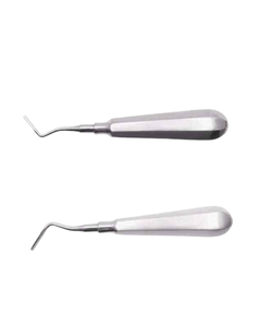 Elevador de Raíces Ortodóntico de Acero Inoxidable Completo, Instrumentos Quirúrgicos Dentales, Cabezal Curvo para Dentistas, Autoclavable y Lavable - Product Image 4