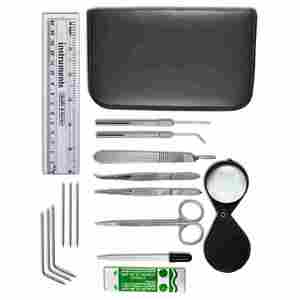 Kit de dissection avancé pour étudiants en biologie et médecine, avec manche de scalpel et lames, idéal pour les étudiants - Product Image 2