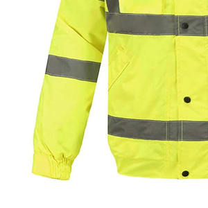 เสื้อกั๊กนิรภัยสะท้อนแสง ขายดี ระบายอากาศได้ดี สไตล์ใหม่ ยูนิเซ็กซ์ สวมใส่สบาย ผลิตจากโพลีเอสเตอร์ - Product Image 5