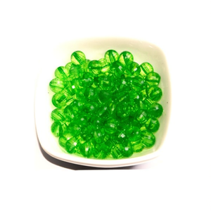 Perline Rotonde Verdi ILAN da 8mm per Creazione di Gioielli - Product Image 2