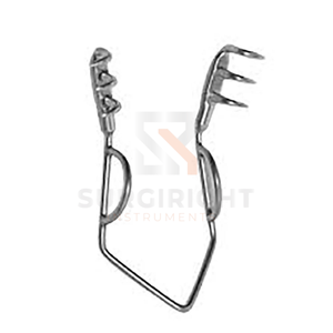 Retractor Epicardial Parsonnet, Instrumentos Quirúrgicos Cardiovasculares, Material Japonés, Acero Inoxidable, Certificado CE, Clase Quirúrgica - Product Image 4
