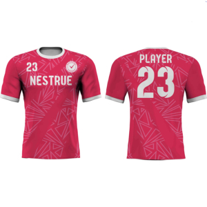 Custom Sports Jersey Shirt Breathable Polyester Personalized Team Uniform - Product Image 2