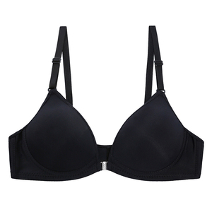 Women's Sexy Sports Bra Yoga Standard Size Backless Crop Top Fitness Running Shockproof Underwire Button - Product Image 5