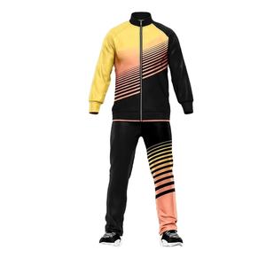 Traje de chándal de algodón con capucha ajustado de último diseño para hombre, ropa de gimnasio elegante a granel para invierno 2026 - Product Image 1