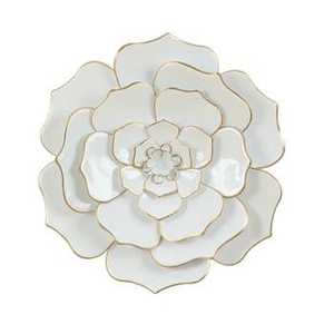 Decoración de Pared de Hierro Forjado, Estilo Provincial Francés Vintage, Filigrana Metálica con Soporte de Madera Antigua para Decoración de Paredes de Galería - Product Image 4