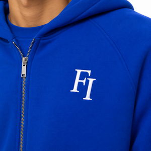 ชุดเซ็ตเสื้อฮู้ดซิปและกางเกงจ็อกเกอร์ OEM แบบยูนิเซ็กซ์ สกรีนลายตามสั่ง ผลิตจากผ้าฝ้าย 100% ระบายอากาศได้ดี สไตล์สตรีทแวร์ ขายส่งจากผู้ผลิต - Product Image 4