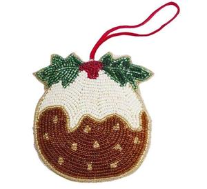 Décoration murale ethnique indienne artisanale en forme de Zari avec broderie de perles pour festivals, maison et temple - Product Image 4