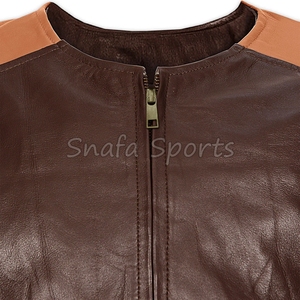 Chaqueta de cuero premium y elegante para hombre, cálida y cómoda, para invierno, viajes al aire libre y uso diario. - Product Image 3