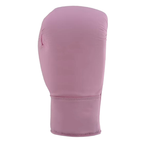 Guantes de Boxeo Modelo 2026 con Logotipo Personalizable, para Entrenamiento de Artes Marciales, en Cuero PU Rosa, con Dedos Completos, Correa de Muñeca Ajustable con Gancho - Product Image 2