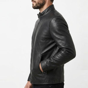 Heavy Duty Leather Winter <b>Jacket</b> For <b>Men</b> Genuine Leather <b>Warm</b> <b>Jacket</b> Comfortable Durable Outerwear For Outdoor - Product Image 6