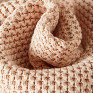 Men's Beige Knitted <b>Pullover</b> <b>Sweater</b> Full Sleeve Solid Color Regular Fit Wool/Acrylic Winter Wear Quick Dry Breathable - Product Image 6