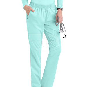 Medical Hospital <b>Scrubs</b> <b>Set</b> Professional Uniform Breathable Soft Nursing Doctor Workwear Comfortable <b>Scrub</b> Suit Outfit <b>Set</b> - Product Image 3