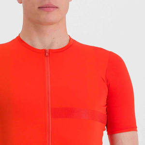 Maillot de cyclisme à manches courtes, vêtements de sport professionnels avec protection UV, tissu respirant à séchage rapide, performance optimale - Product Image 3