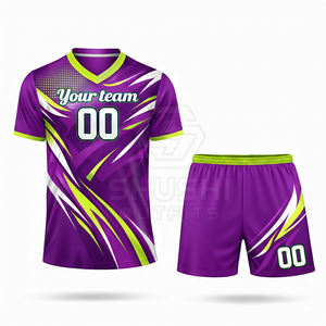 Vêtements de sport imprimés sur mesure de haute qualité, grande taille, pour l'été, design professionnel, vente en gros, faible MOQ - Product Image 6