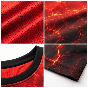 Uniforme de Fútbol Dinámico para Adultos, Jersey y Pantalones Cortos con Estampado Animal en la Parte Delantera, Ropa Deportiva Ligera y Transpirable de Secado Rápido, para Partidos de Equipo - Product Image 4