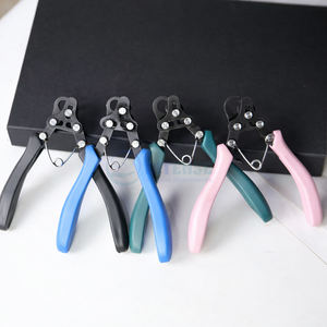 INTENSE SURGICAL INSTRUMENTS OEM Pince boucleuse en acier inoxydable à une seule étape pour la création de boucles uniformes et la coupe de fils pour la création de bijoux - Product Image 5