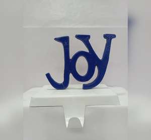 Support décoratif en métal fait main pour chaussettes de Noël, présentoir festif pour cheminée à prix abordable - Product Image 2