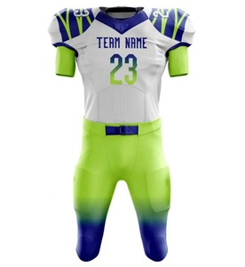 Uniformes de Fútbol Americano Sublimados al Por Mayor con Nombre y Número del Equipo, Precio de Fabricante - Product Image 5