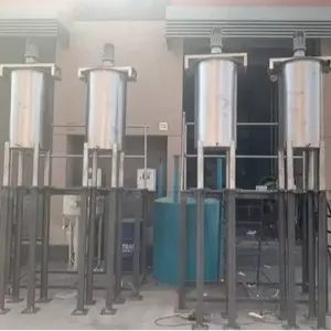 Tanque químico de acero inoxidable con camisa de recipiente de mezcla SS para emulsión, resina y mezcla de líquidos - Product Image 3