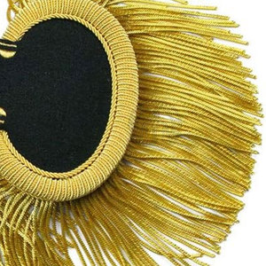 Epaulettes Profesionales Ligeros y Ecológicos con Ribete Refinado, Calidad de Costura, Refuerzo y Opciones Personalizables - Product Image 6