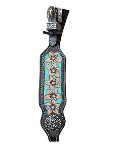 Caballete de cabeza occidental de caballo de cuero nuevo diseño calidad superior al por mayor excelente precio tallado a mano y tallado - Product Image 5