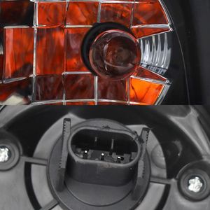 2008-2017 for Freightliner Cascadia <b>LED</b> <b>Headlight</b> Assembly Black Interior Clear Lens for Left/Drive Compatible with Cascadia - Product Image 6