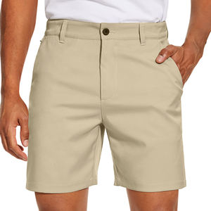 Pantalones Cortos de Golf de Verano de Alta Calidad, Nuevo Diseño, Transpirables, Cómodos, Cintura Elástica Media con Bolsillos, para Gimnasio y Actividades al Aire Libre - Product Image 1