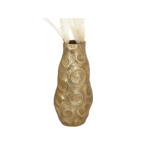 New Decorative Metal Flower <b>Vase</b> for Home & Wedding Tabletop Decoration Gold Finished Best Shape Floral <b>Vases</b> - Product Image 1