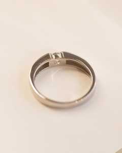<b>Solitaire</b> Round Diamond Wedding Band <b>Ring</b> Lab Grown Original 925 Sterling <b>Silver</b> Fine Gift For Lovers - Product Image 6