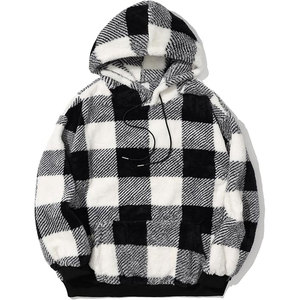 Sherpa Hoodies Men Premium <b>Thick</b> <b>Fleece</b> Eco-friendly Digital Printing Loose Fit Winter Casual Wear - Product Image 4