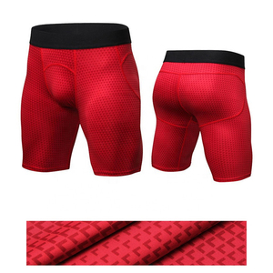 Seamless <b>Compression</b> <b>Shorts</b> for <b>Men</b> Quick Dry Fitness Gym Running Athletic Activewear Sports Training - Product Image 5