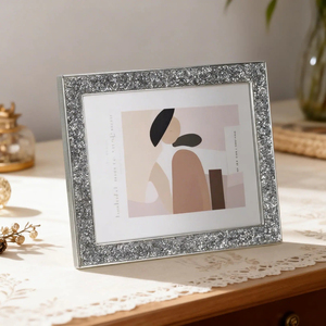 Premium Quality Metal Photo <b>Frame</b> Designed For Stylish Table Display Enhancing Interior Decor With Timeless Decorative Appeal - Product Image 5