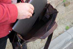Nueva Llegada, Precio Bajo, Bolsos de Piel Auténtica Hechos en Fábrica, Duraderos, Casuales, para Viajes de Negocios, Ecológicos y Ligeros - Product Image 5