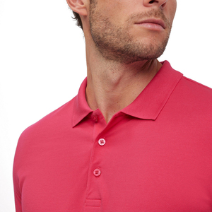 Chemises polo imprimées pour hommes en grande taille, vêtements décontractés, nouvelle conception tendance, logo personnalisé, couleur unie, respirantes - Product Image 4