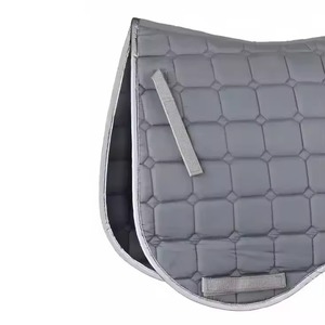 Tapis de selle équestre en PVC avec doublure en tissu, logo personnalisé, haute qualité, écologique, équipement d'équitation respirant et à séchage rapide - Product Image 6