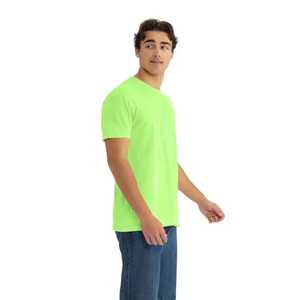 T-shirt Homme OEM – Nouvelle Collection 2026 – Style Urbain Jeunesse – Léger et de Qualité Supérieure – Fournisseur Direct Pakistan - Product Image 3