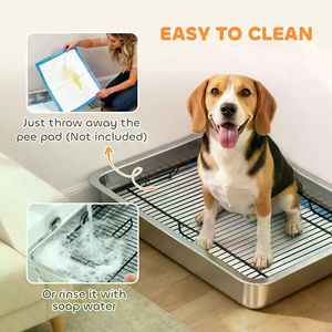Vassoio igienico per cani, accessori per l'addestramento degli animali domestici, nessuna spedizione nei fine settimana - Product Image 4