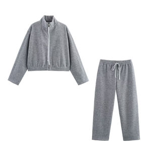 High-Quality Luxury Lightweight Casual Canvas Custom Twisted Baggy <b>Sweatpants</b> Stacked <b>Oversized</b> Cotton or Fleece Men Pants Loos - Product Image 3