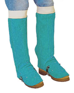 รองเท้าคลุมป้องกันความร้อนสำหรับช่างเชื่อม ทำจากหนัง ทนความร้อน - Product Image 4